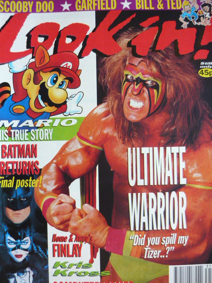 Look in Magazine August 1992 Magazine PWcatalog