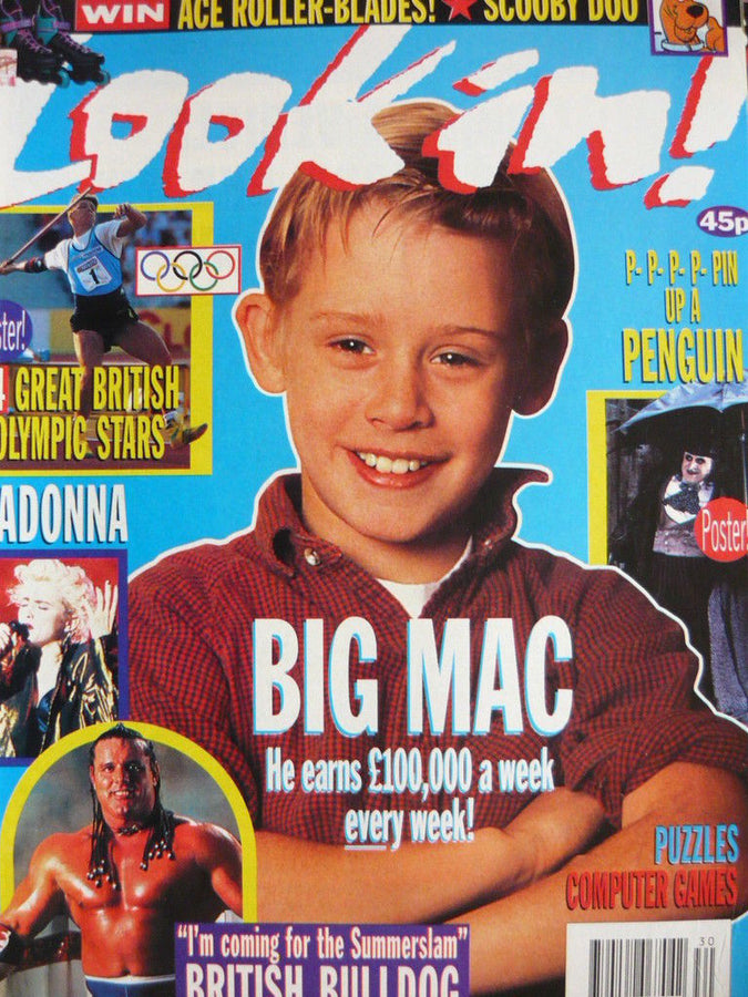 Look in Magazine July 1992 Magazine PWcatalog