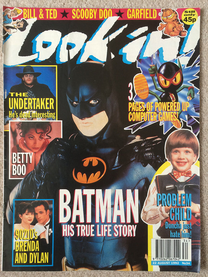 Look in Magazine August 1992