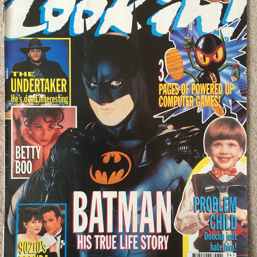 Look in Magazine August 1992 Magazine PWcatalog