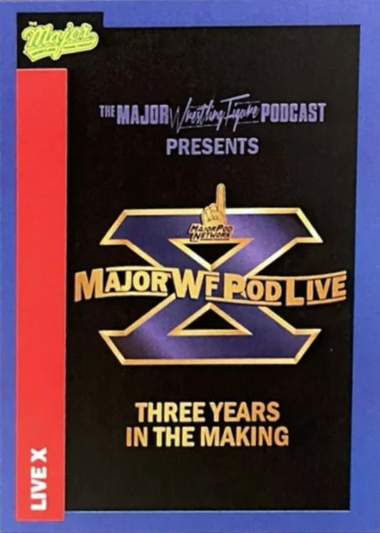 Live X trading card PW Catalog
