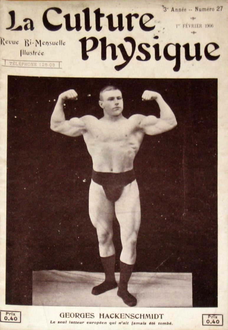 La Culture Physique February 1906
