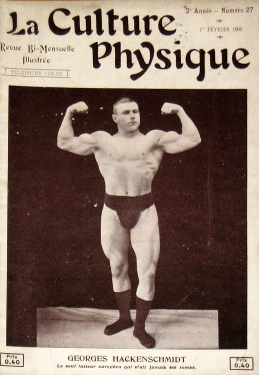 La Culture Physique February 1906 Magazine PWcatalog