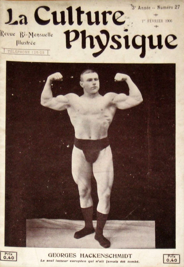La Culture Physique February 1906