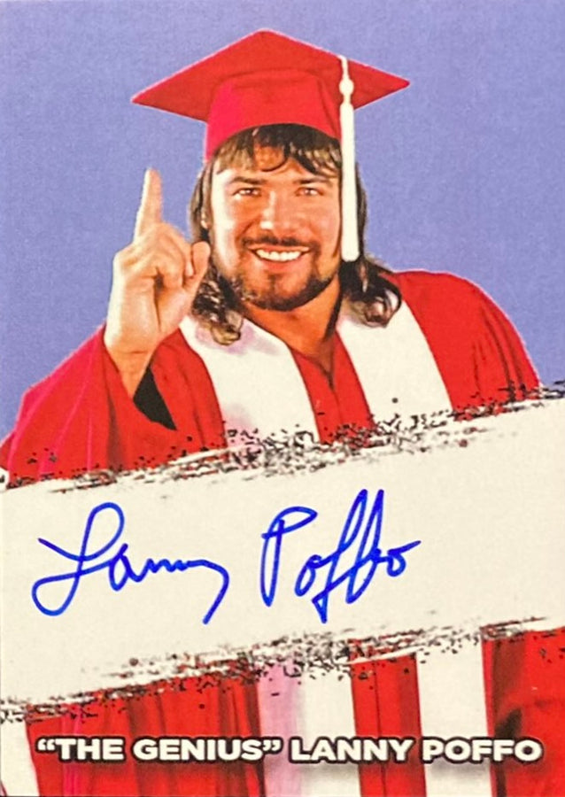 “The Genius” Lanny Poffo trading card PW Catalog