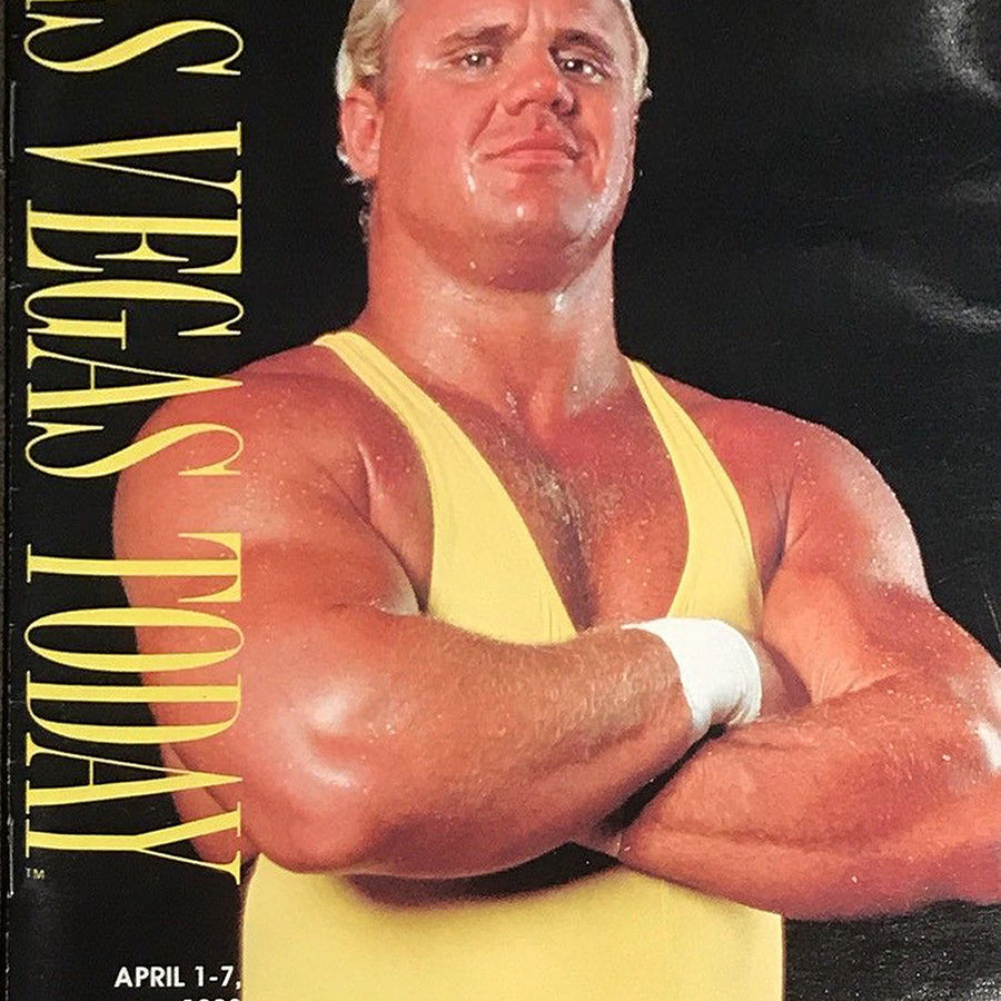 Las Vegas Today Magazine April 1993 Magazine PWcatalog