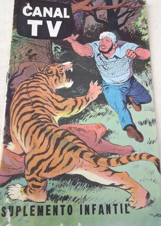 Canal TV Martin Karadagian 1963 or 1964 Magazine PWcatalog