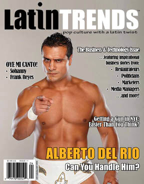 Latin Trends Magazine April 2011