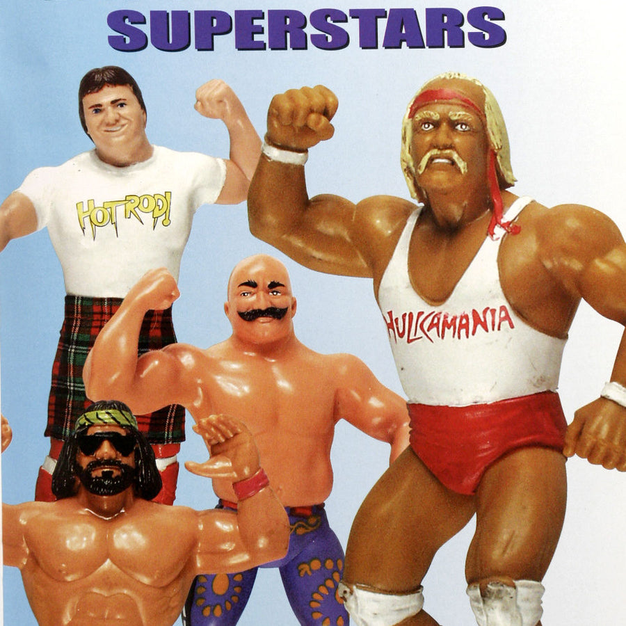 Lee's Guide to LJN Wrestling Superstars Magazine Magazine PWcatalog