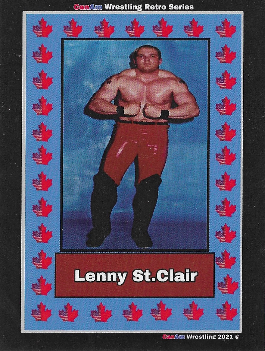 Lenny ST. Clair