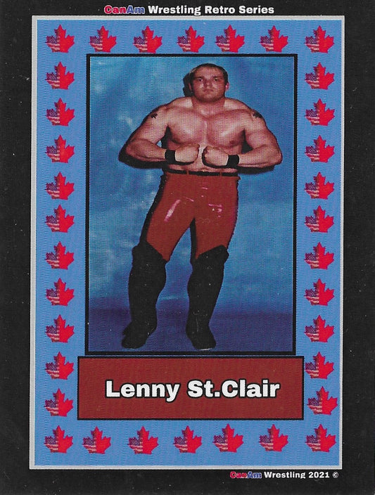 Lenny ST. Clair