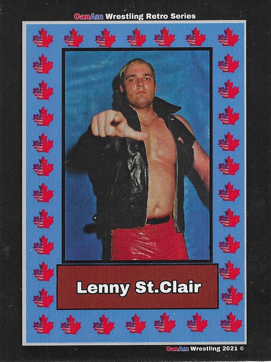 Lenny ST. Clair