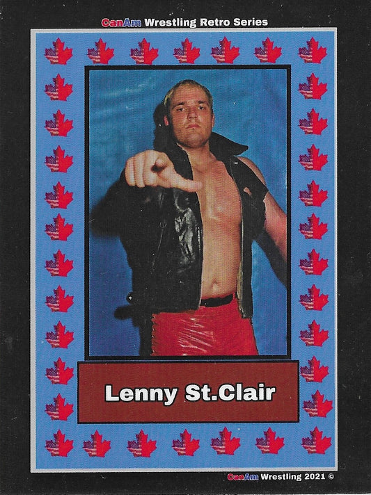 Lenny ST. Clair