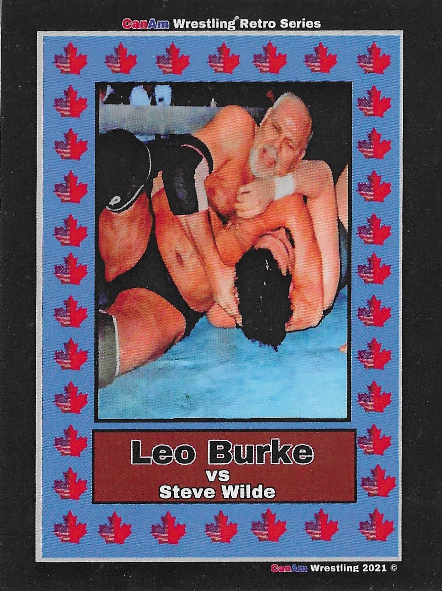 LEO Burke vs Steve Wilde