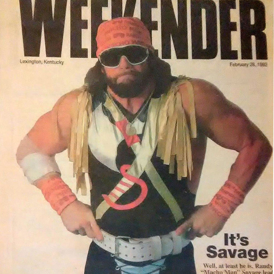 Lexxington Weekender Magazine February 1992 Magazine PWcatalog