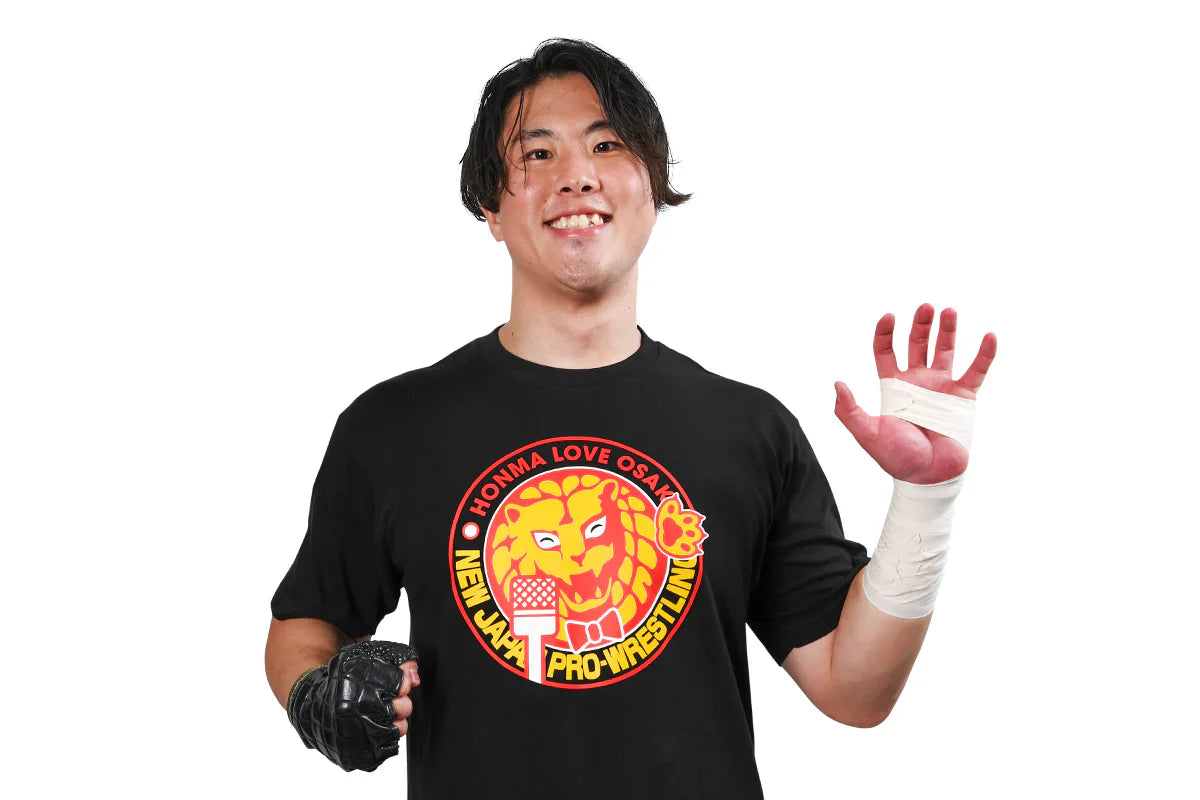Lion Mark Osaka T-Shirt T-Shirt PW Catalog