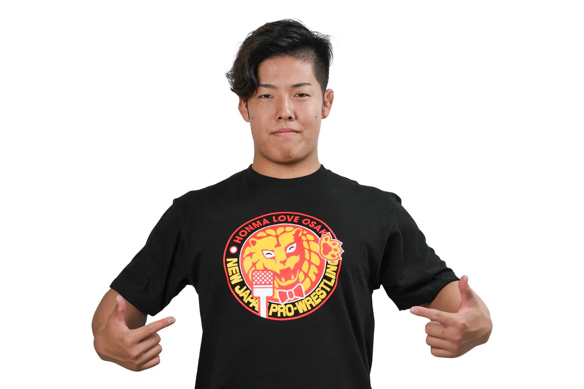 Lion Mark Osaka T-Shirt T-Shirt PW Catalog