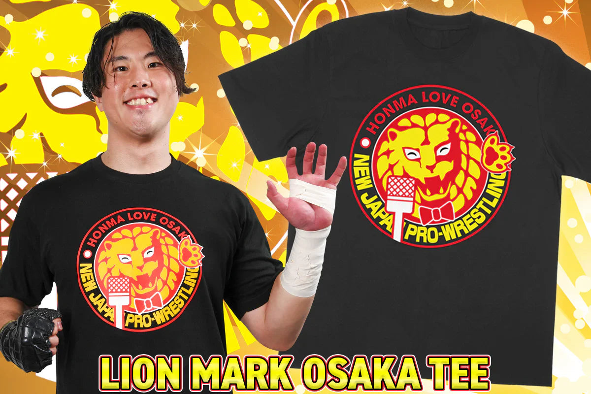 Lion Mark Osaka T-Shirt T-Shirt PW Catalog