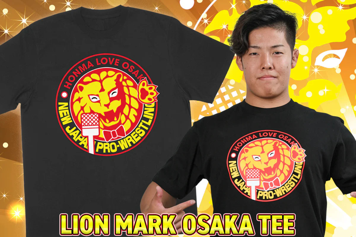 Lion Mark Osaka T-Shirt T-Shirt PW Catalog