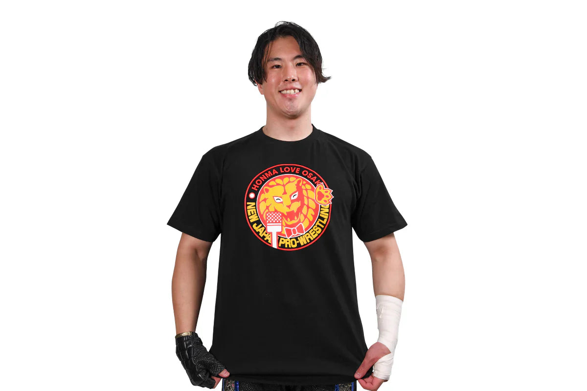 Lion Mark Osaka T-Shirt T-Shirt PW Catalog