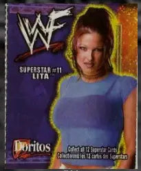 WWF Doritos Chris Jericho 2002 with 12 trading cards