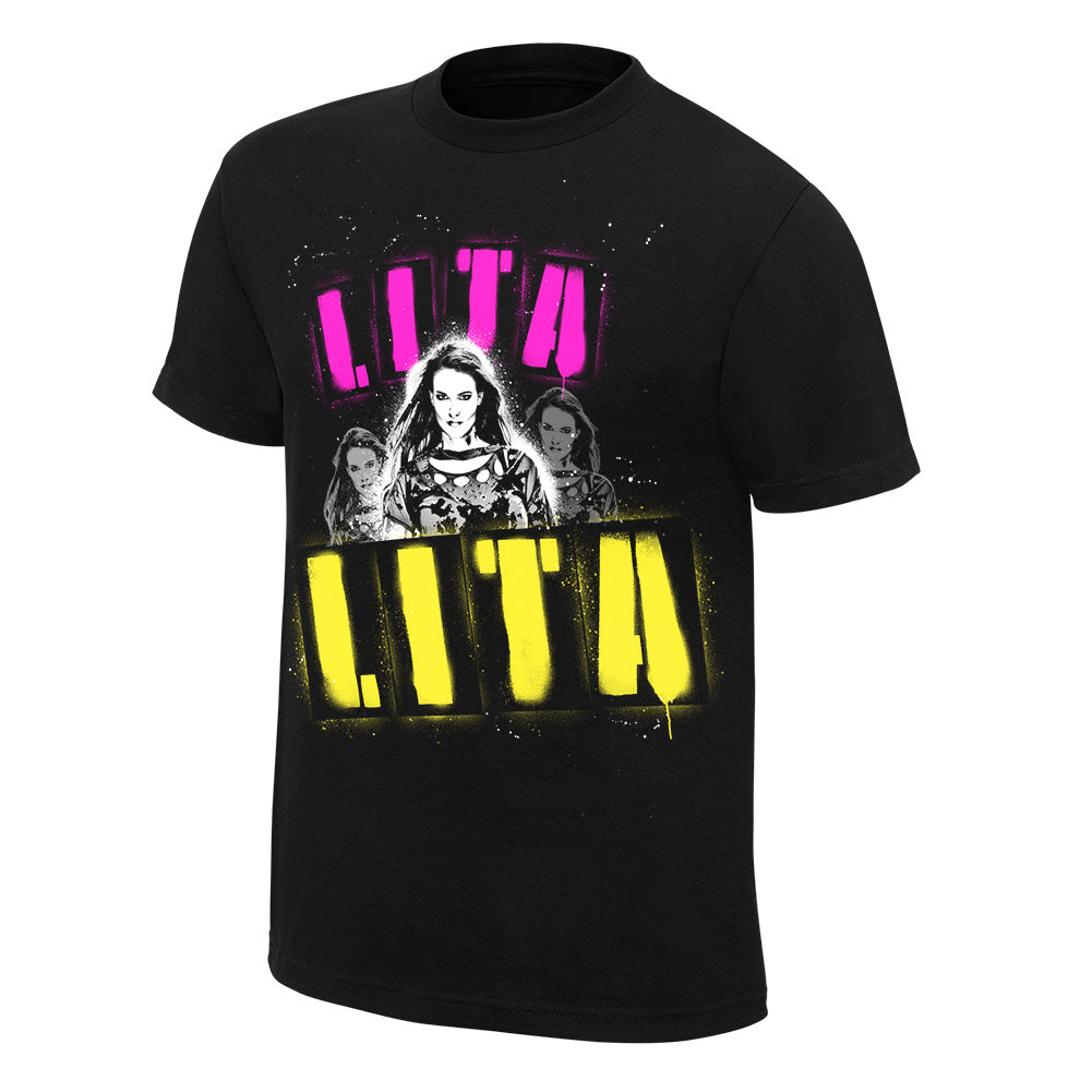 Lita "Rebel By Design" Authentic T-Shirt