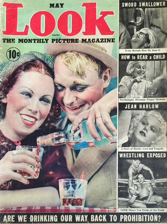 Look Magazine May 1937 Magazine PWcatalog
