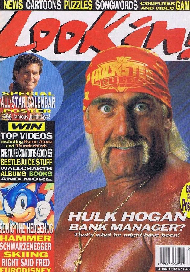 Look in Magazine January 1992