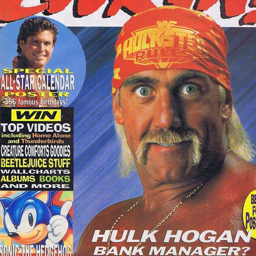 Look in Magazine January 1992 Magazine PWcatalog