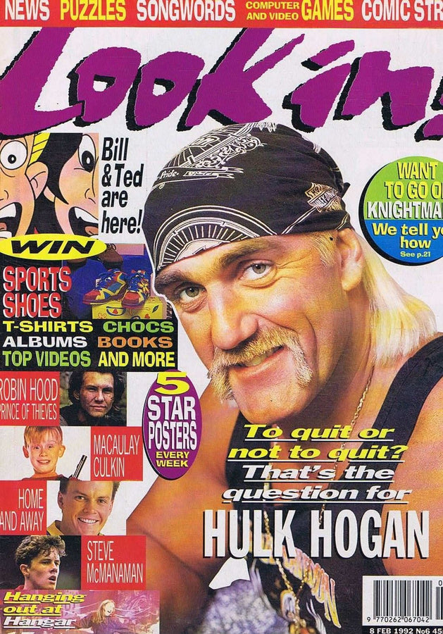 Look in Magazine February 1992