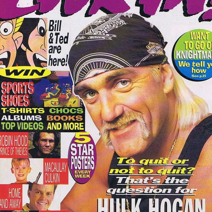 Look in Magazine February 1992 Magazine PWcatalog