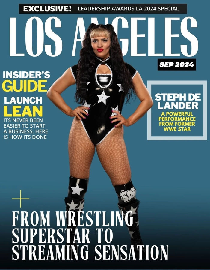Los Angeles Feature Magazine September 2004