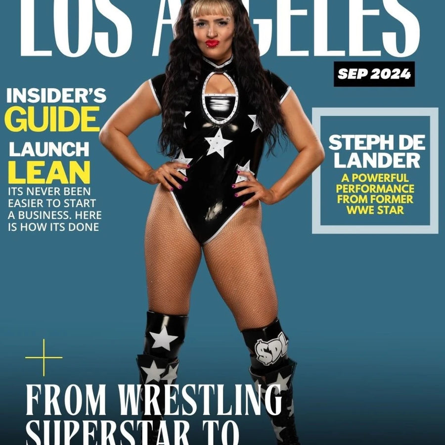 Los Angeles Feature Magazine September 2004 Magazine PWcatalog