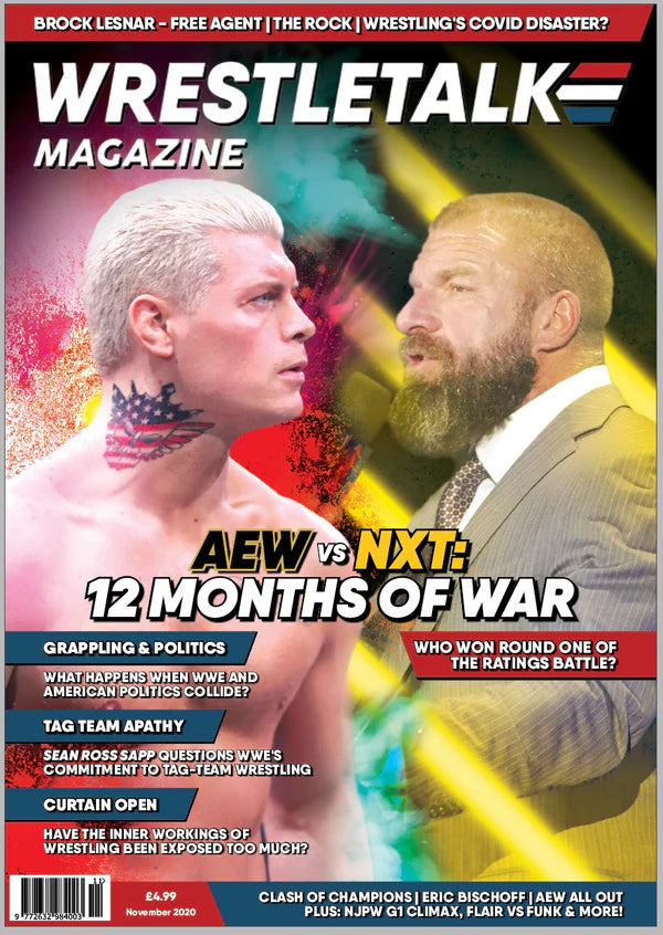 WrestleTalk Magazine Issue 23 November 2020 Magazine PWcatalog