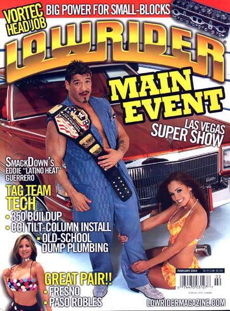 Lowrider Magazine February 2004 Magazine PWcatalog