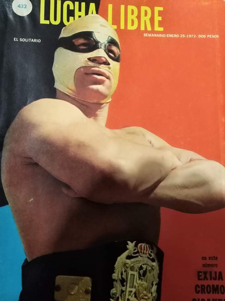 Lucha Libre Volume 432 Magazine PWcatalog