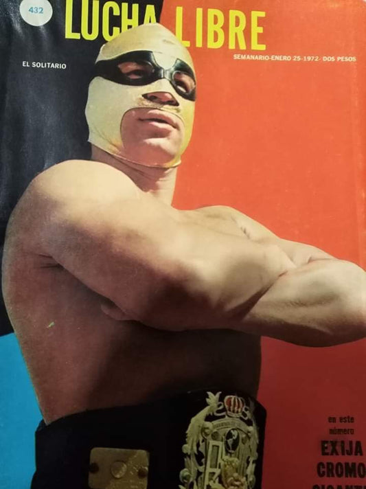 Lucha Libre Volume 432 Magazine PWcatalog