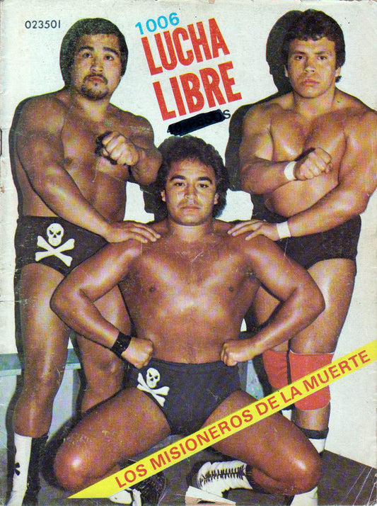 Lucha Libre Volume 1006 Magazine PWcatalog