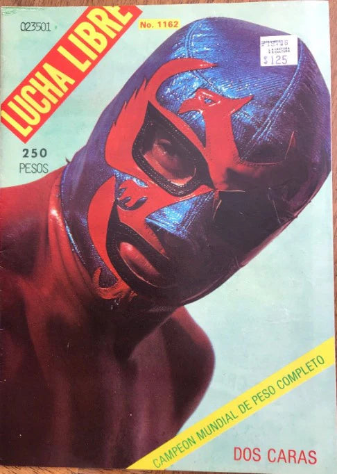 Lucha Libre Volume 1162 Magazine PWcatalog
