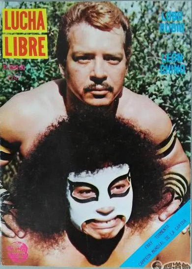 Lucha Libre Volume 1247 Magazine PWcatalog