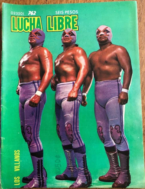 Lucha Libre Volume 762 Magazine PWcatalog