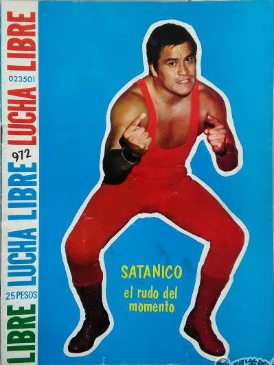 Lucha Libre Volume 972 Magazine PWcatalog