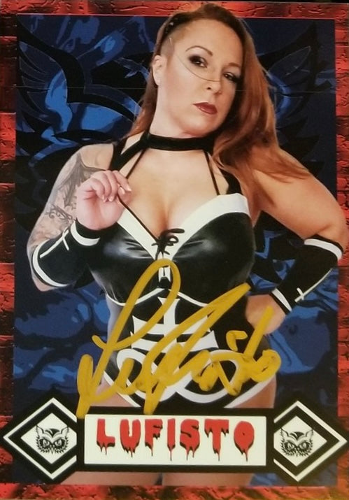 Lufisto trading card PW Catalog