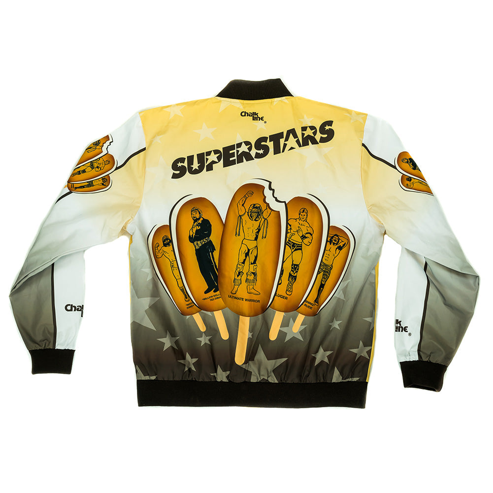 WWE Ice Cream Bar Vintage Fanimation Jacket