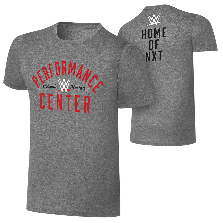 WWE Performance Center "Home of NXT" T-Shirt T-Shirt PW Catalog
