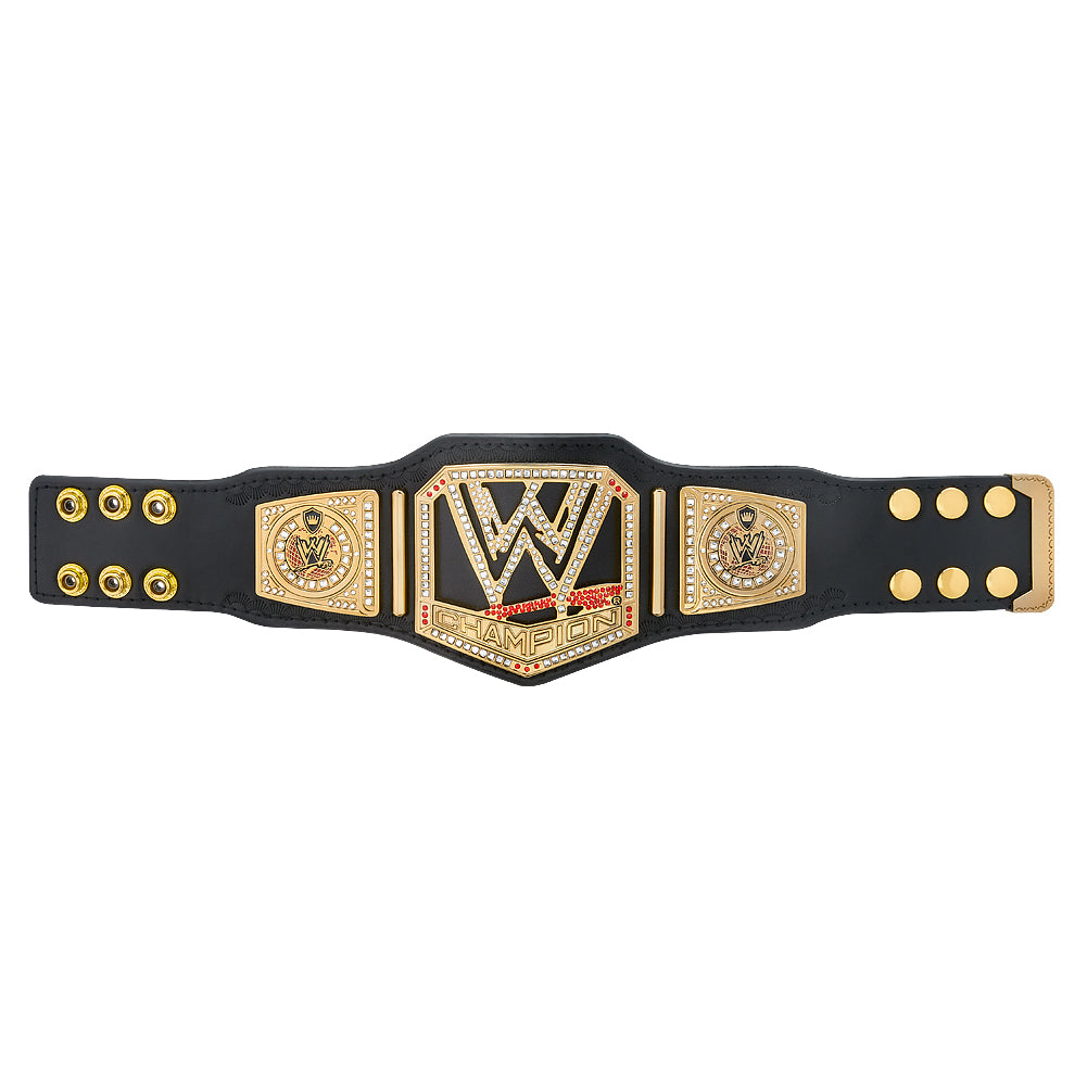 WWE Championship 2013 Scratch Logo Mini Replica Title
