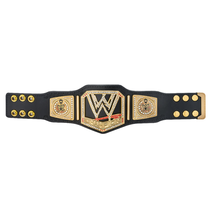 WWE Championship 2013 Scratch Logo Mini Replica Title