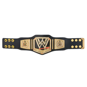 WWE Championship 2013 Scratch Logo Mini Replica Title PW Catalog