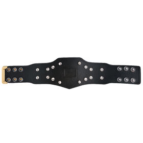 WWE Championship 2013 Scratch Logo Mini Replica Title