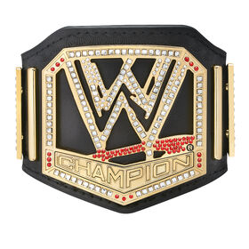 WWE Championship 2013 Scratch Logo Mini Replica Title